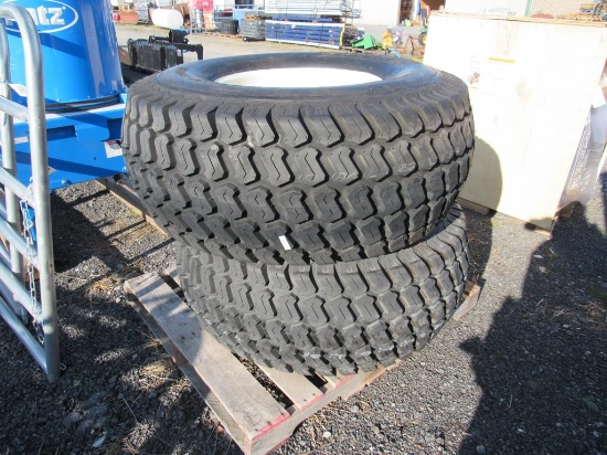 44x18.00x20 Tires & 8 Lug Rims (pair)