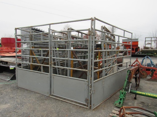 Horse Stall Panels w/ One Walk Through Gate