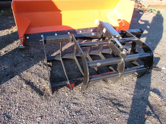 (New) 66" JMR Single Cylinder Grapple