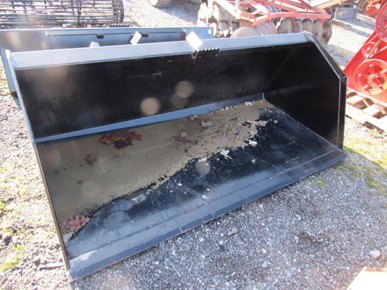 (New)78" Kivel Large Capacity Snow/Material Bucke