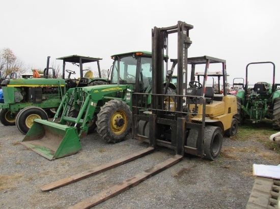 CAT DP50K Forklift, 8' Forks, Dsl