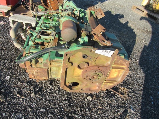 JD 6 Cyl Motor