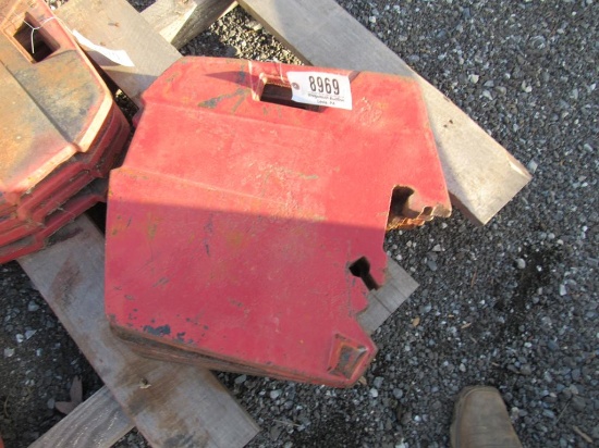 Case IH Weights