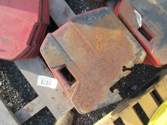 Case IH Weights