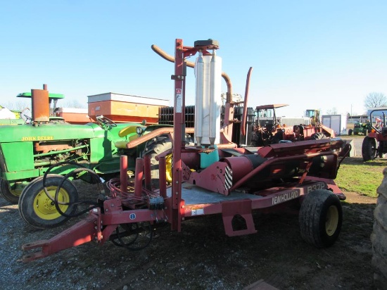 NH B37P Bale Wrapper