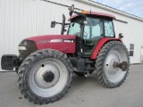 CIH MXM 120 Tractor, Cab, H-A/C, LHR, 4x4, Duals