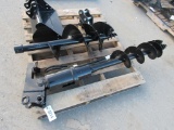Miva Mini Excavator Hydr Auger - 12