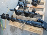 Miva Mini Excavator Hydr Auger - 12