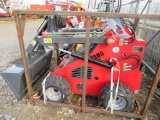 EGN Stand On Skid Steer Loader Model EG380