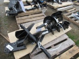 Miva Mini Excavator Hyd Auger w/3 bits