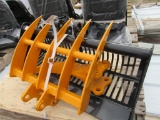 Miva Excavator Attach. Sand Bucket, Ripper, Rake