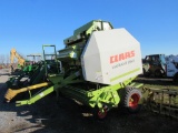 Claas 260 Net Wrap Round Baler w/Monitor