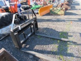 (New) Kivel 3500 lb Pallet Fork Attachment