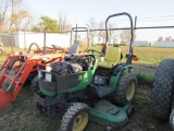 JD 4010 Tractor, Dsl, 4x4, ROPS