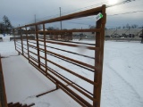 24' Corral Panel w/ Gate