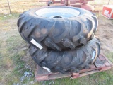 Galaxy 14.9x24 Tires & Rims (pair)