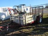 2013 Burkholder 6x10 Trailer w/ Title, GVW: 3000,