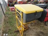 Sno-Way 9 Cubic Salt Spreader