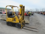 Hyster Propane Forklift w/Tank