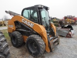Case SV280 Skidsteer, Dsl, Cab, Heat/AC