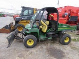 JD HPX Gator w/ Plow, 4x4
