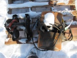 Jet 1 Ton Electric Hoist w/ Trolly