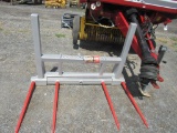 EZ Bale Handler 4 Spear Swivel Uni. QA Bale Spear