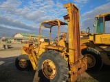 MF 2500 Forklift, 8' Forks, Dsl, 2WD