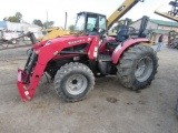 Mahindra 4035 Tractor, 4x4, Ldr, ROPS