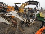 Bobcat 324 Mini Excavator, Open Station, 2 Speed,