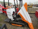 LandHero Self-Loading Mini Crawler Dumper,
