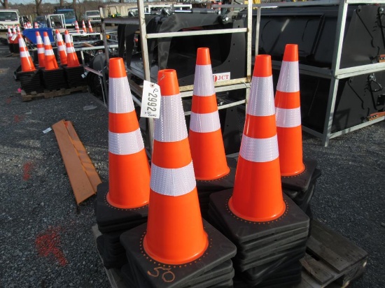 New Traffic Cones
