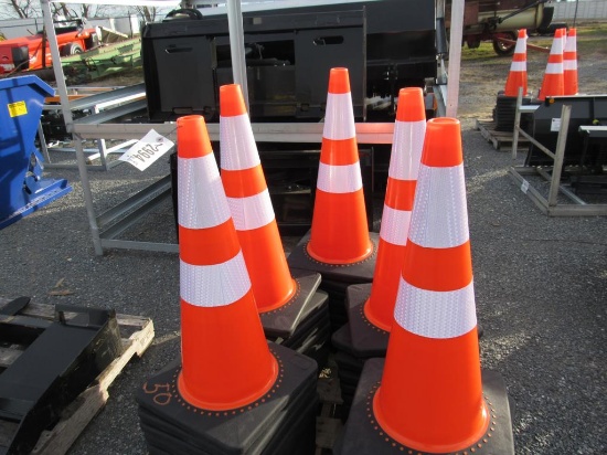 New Traffic Cones
