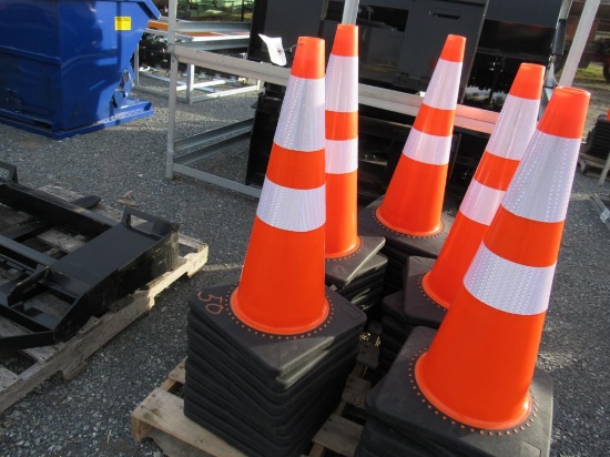 New Traffic Cones