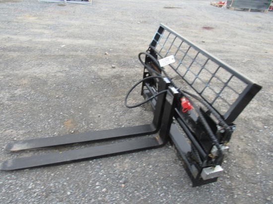 Mower King QA Hyd SS Forks (New)