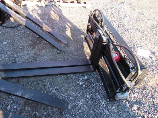 Mower King QA Hyd SS Forks (New)