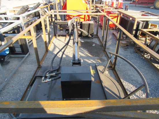 Top Cat QA Front Mount Cutter BDRC 77" new