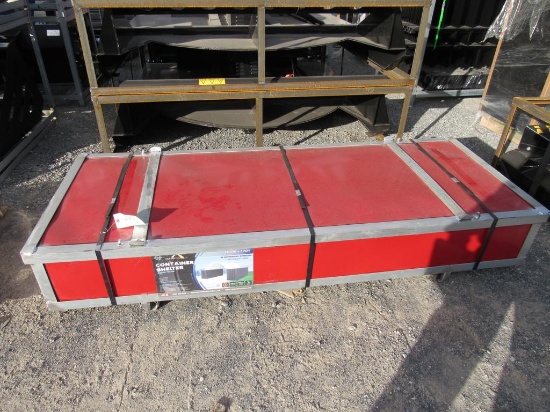 New Gold Mountain Container Shelter 20'x20'
