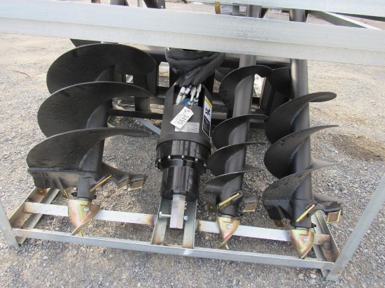 New Greatbear QA Auger w/3 Bits