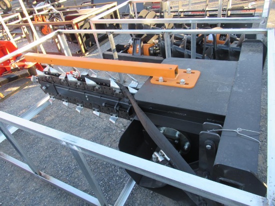 New Wolverine Skid Steer Trencher