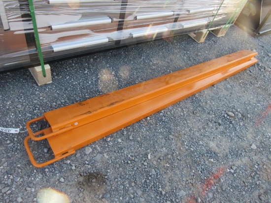 New Wolverine 6' Fork Extensions (Yellow)