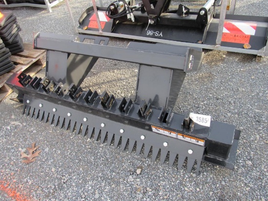 New Wolverine Skid Steer QA Ripper