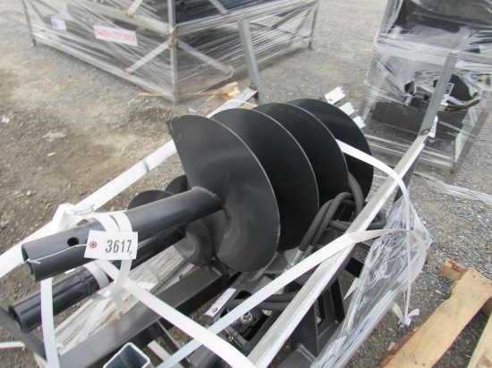 New QA JCT SS Hyd Auger w/Bits