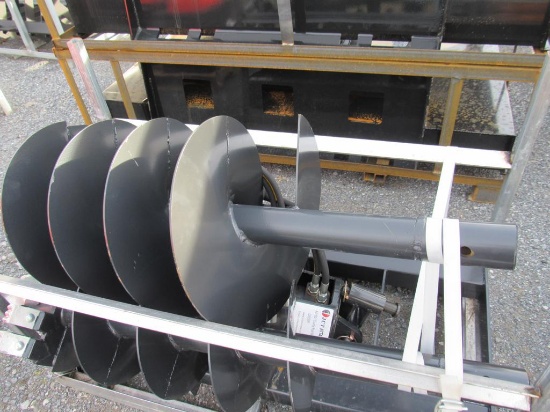 New QA JCT SS Hyd Auger w/Bits