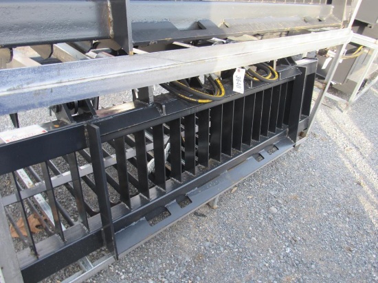 New QA JCT SS Rock Grapple Bucket