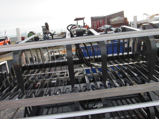 New QA JCT SS Rock Grapple Bucket