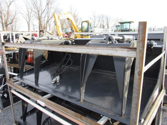 New QA JCT SS Flat Grapple Bucket