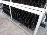New Wolverine Skid Steer Angle Broom