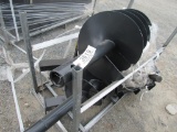 New QA JCT SS Hyd Auger w/Bits