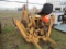 Case D125 Backhoe
